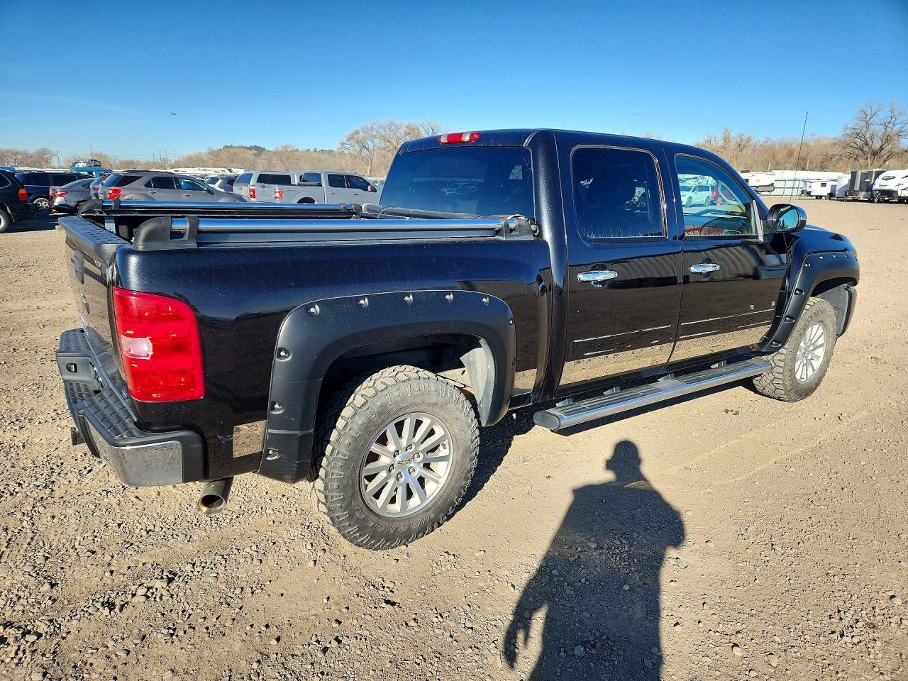 2010 Chevrolet Silverado K1500 LTZ