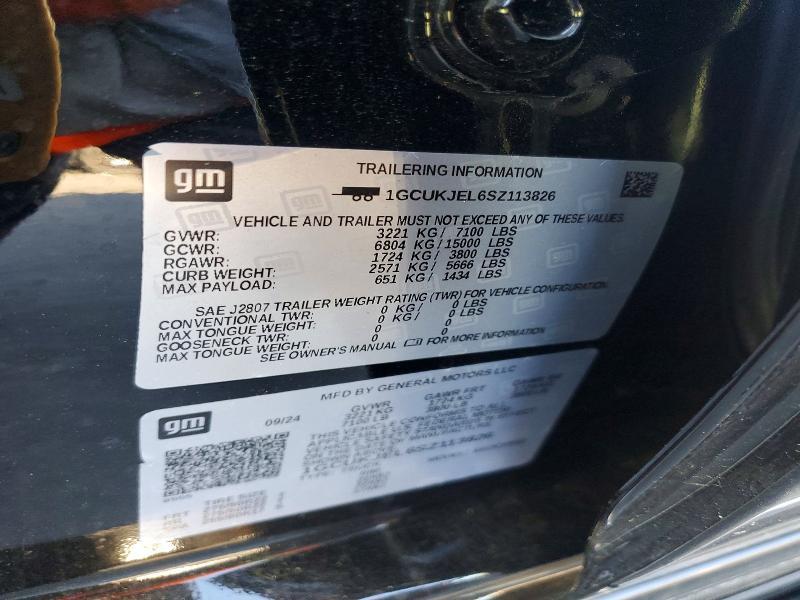 2025 Chevrolet Silverado K1500 High Country