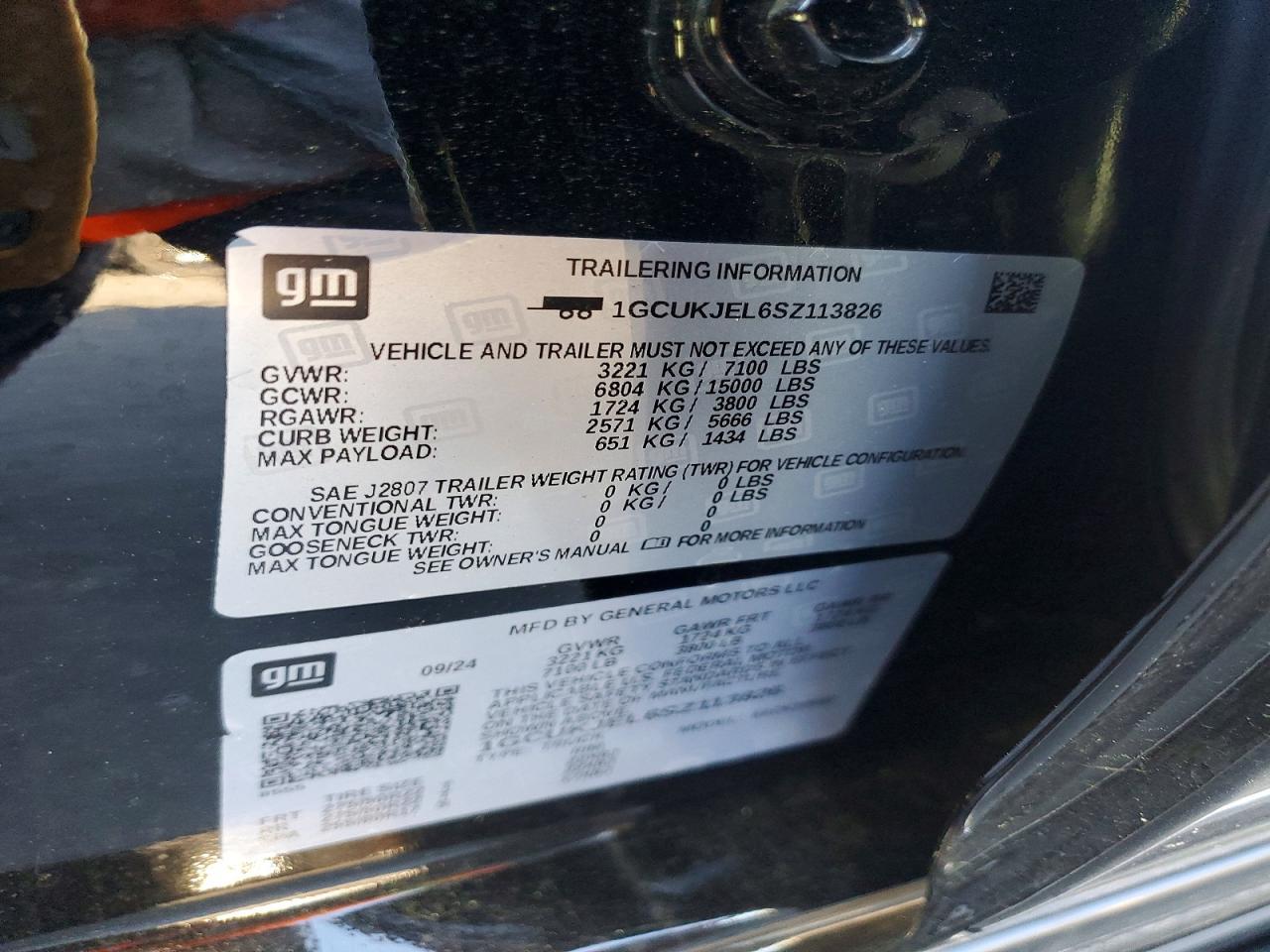 2025 Chevrolet Silverado K1500 High Country