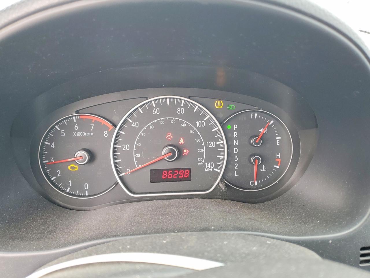 2008 Suzuki SX4