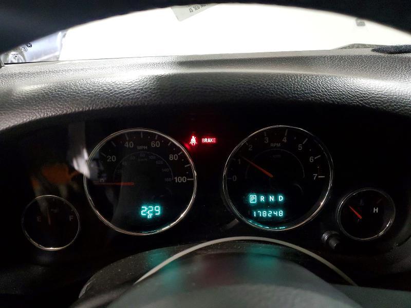 2012 Jeep Wrangler Unlimited Sport