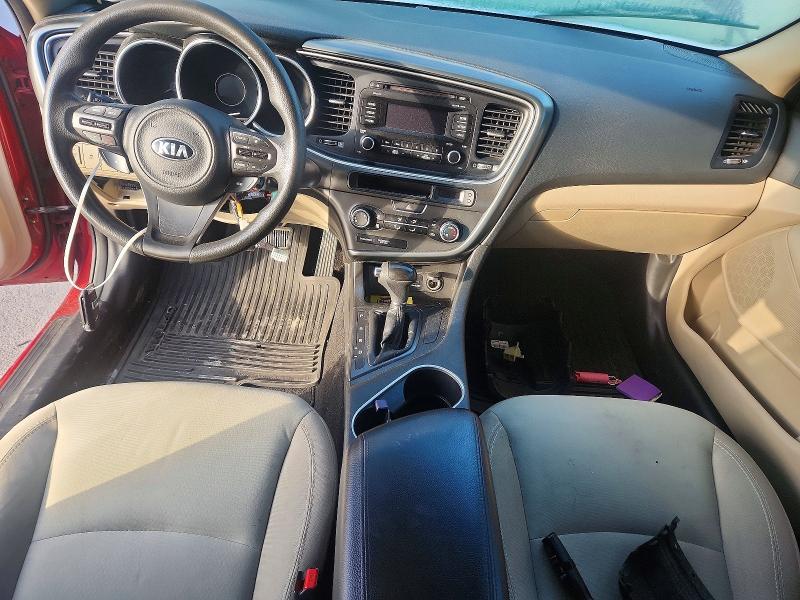 2014 KIA Optima lx