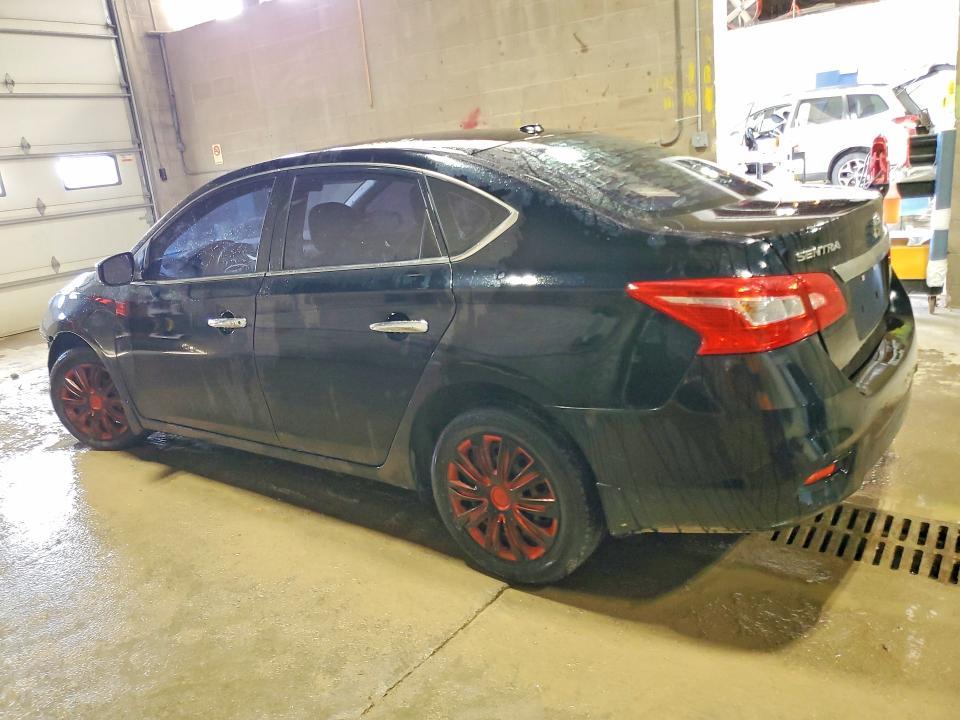 2016 Nissan Sentra sv