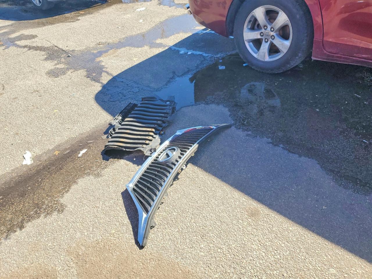 2011 Lexus Rx 350 Base