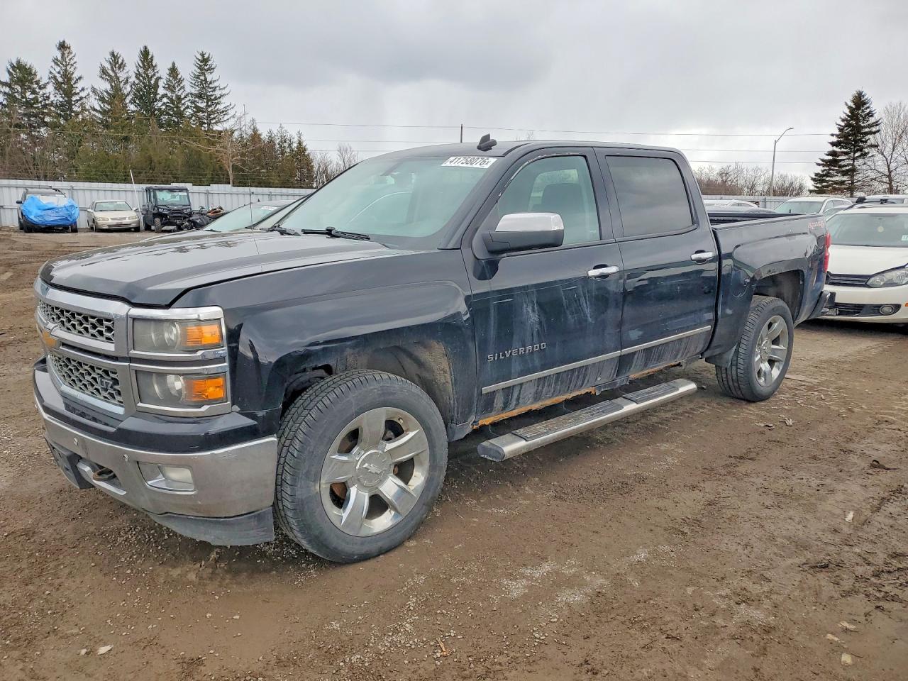 2014 Chevrolet Silverado K1500 LTZ