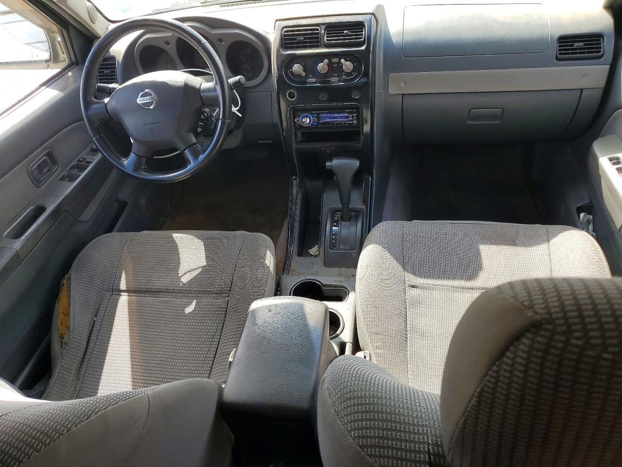 2002 Nissan Frontier XE-V6