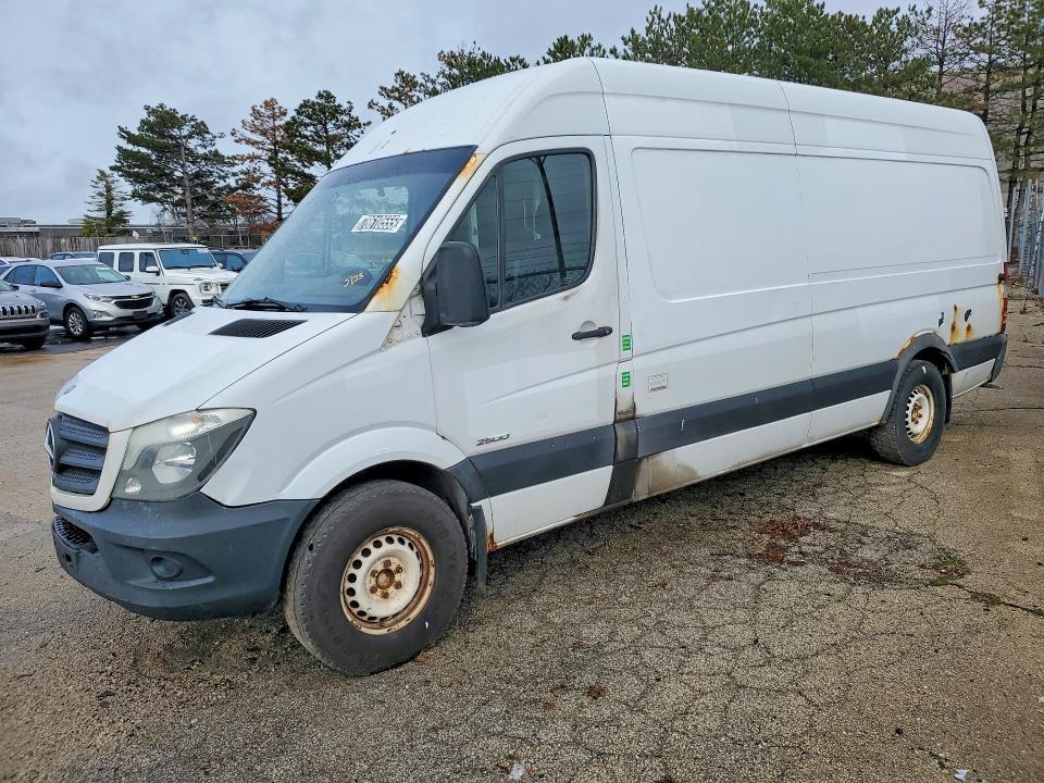 2014 Mercedes-Benz 2014 Mercedes Benz Sprinter 2500 Delivery Van