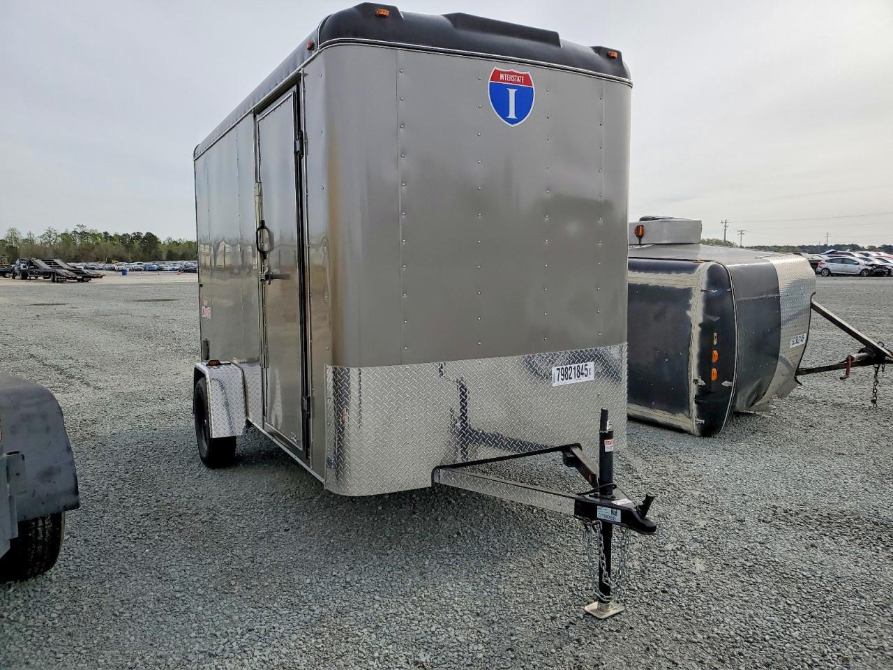 2025 Interstate ILRD612SAFS Enclosed Cargo Trailer
