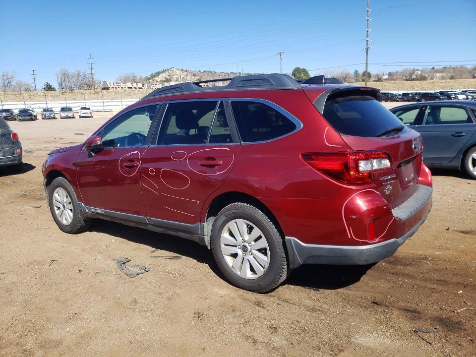 2017 Subaru Outback 2.5i Premium