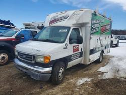 Ford Vehiculos salvage en venta: 2005 Ford E350 Utility / Service Truck