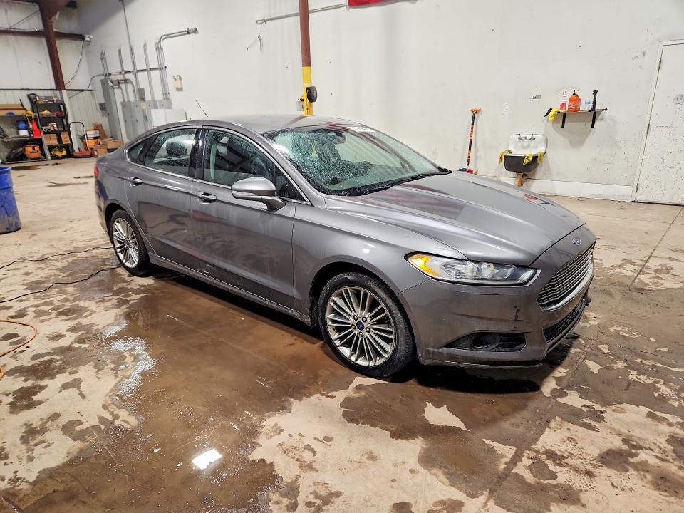 2014 Ford Fusion se