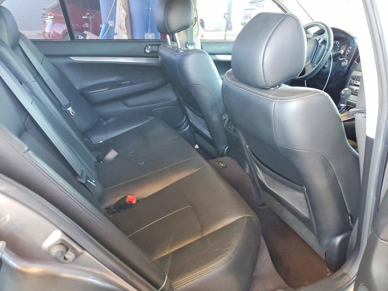 2011 Infiniti G37 Sedan Journey