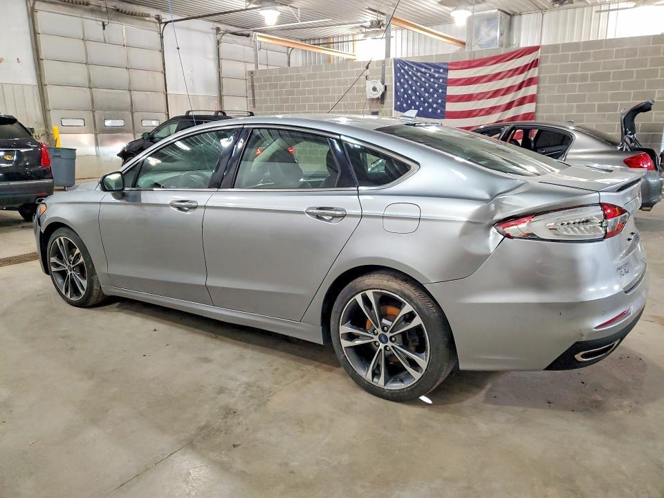 2020 Ford Fusion Titanium