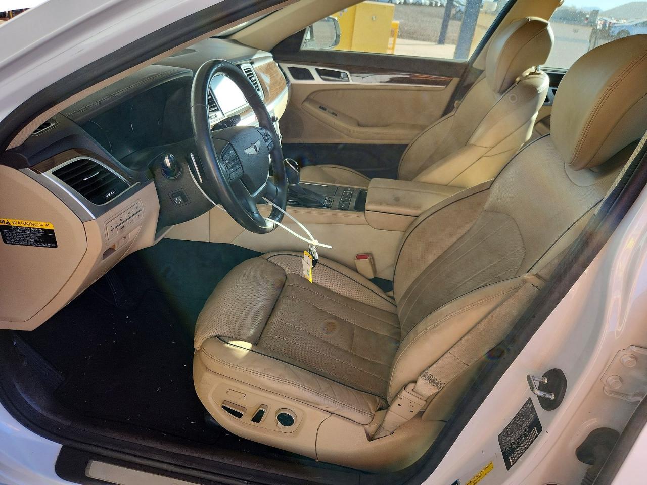 2015 Hyundai Genesis 3.8l