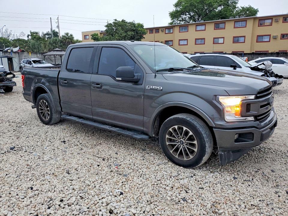 2018 Ford F150 Supercrew