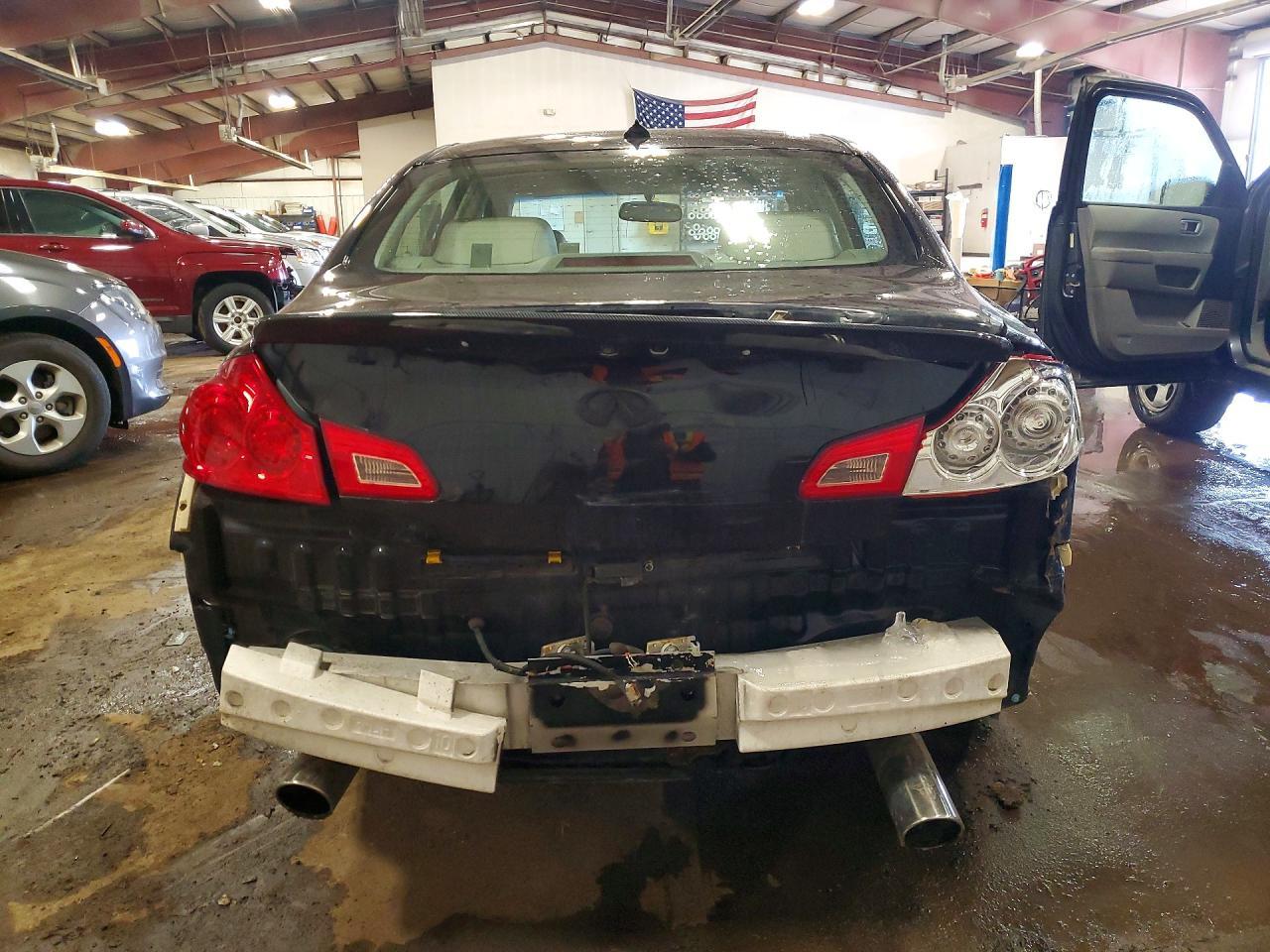 2012 Infiniti G25 Sedan x