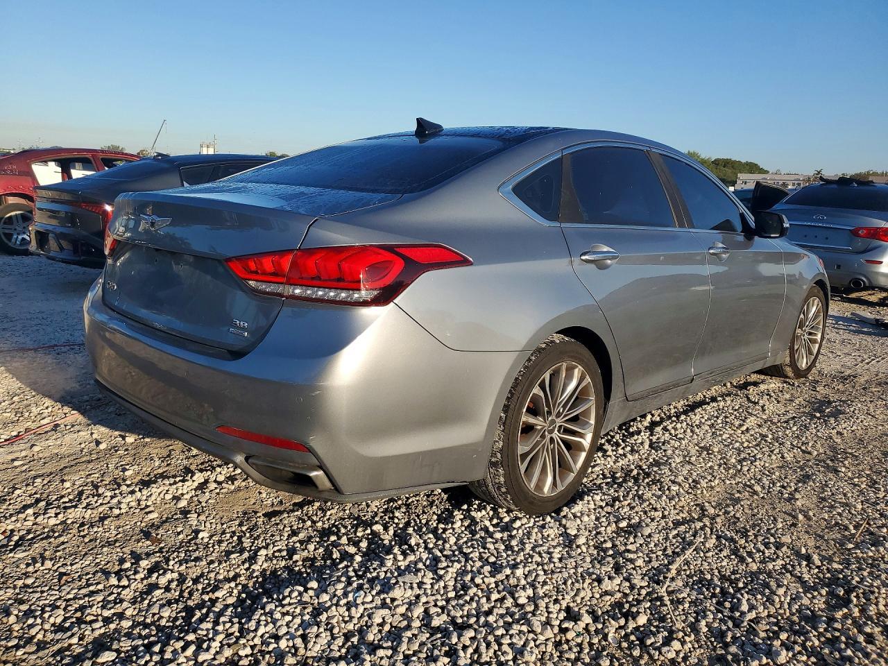 2017 Genesis G80 3.8