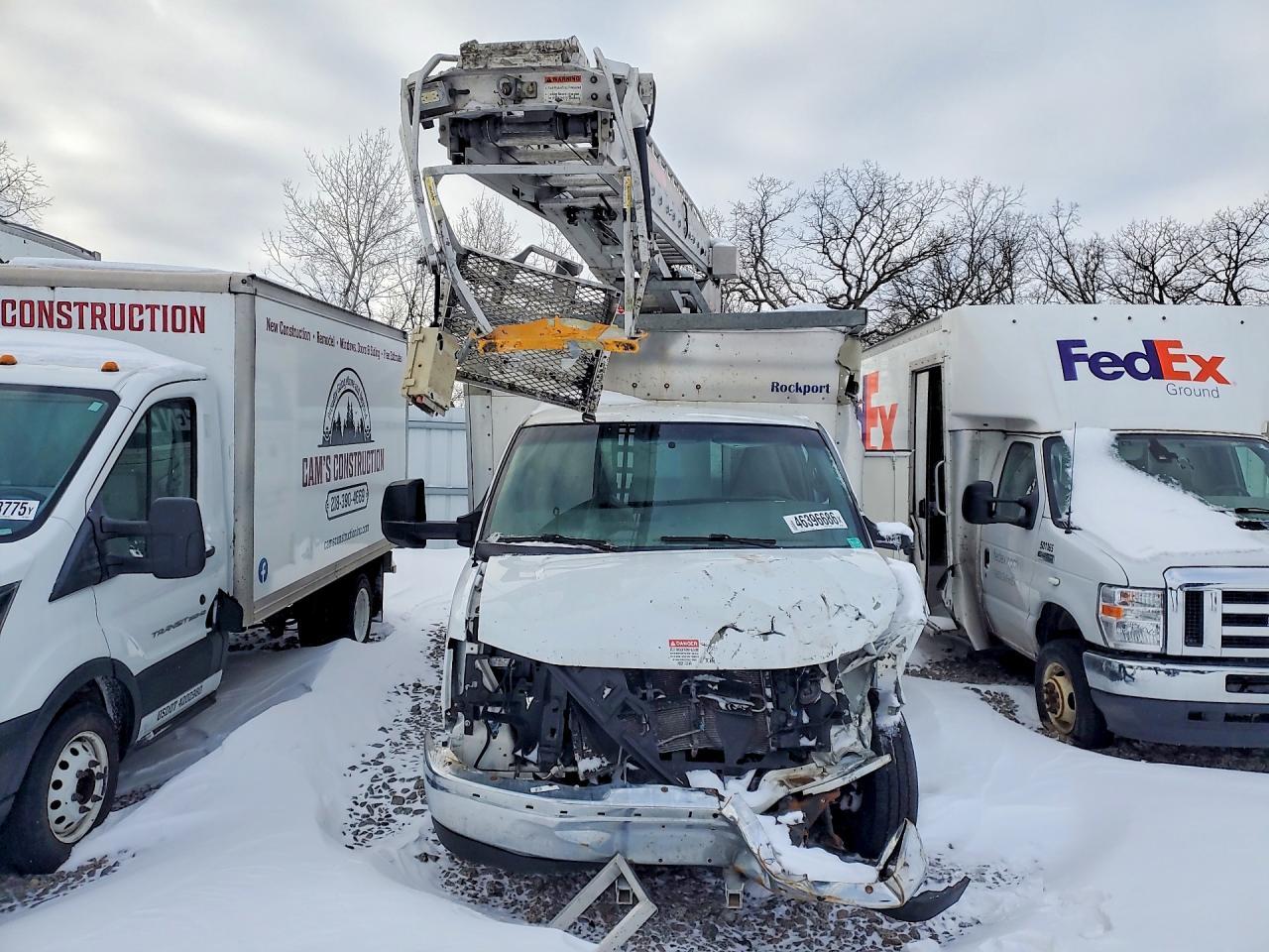 2017 Chevrolet Express