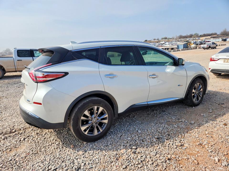 2016 Nissan Murano Hybrid sl