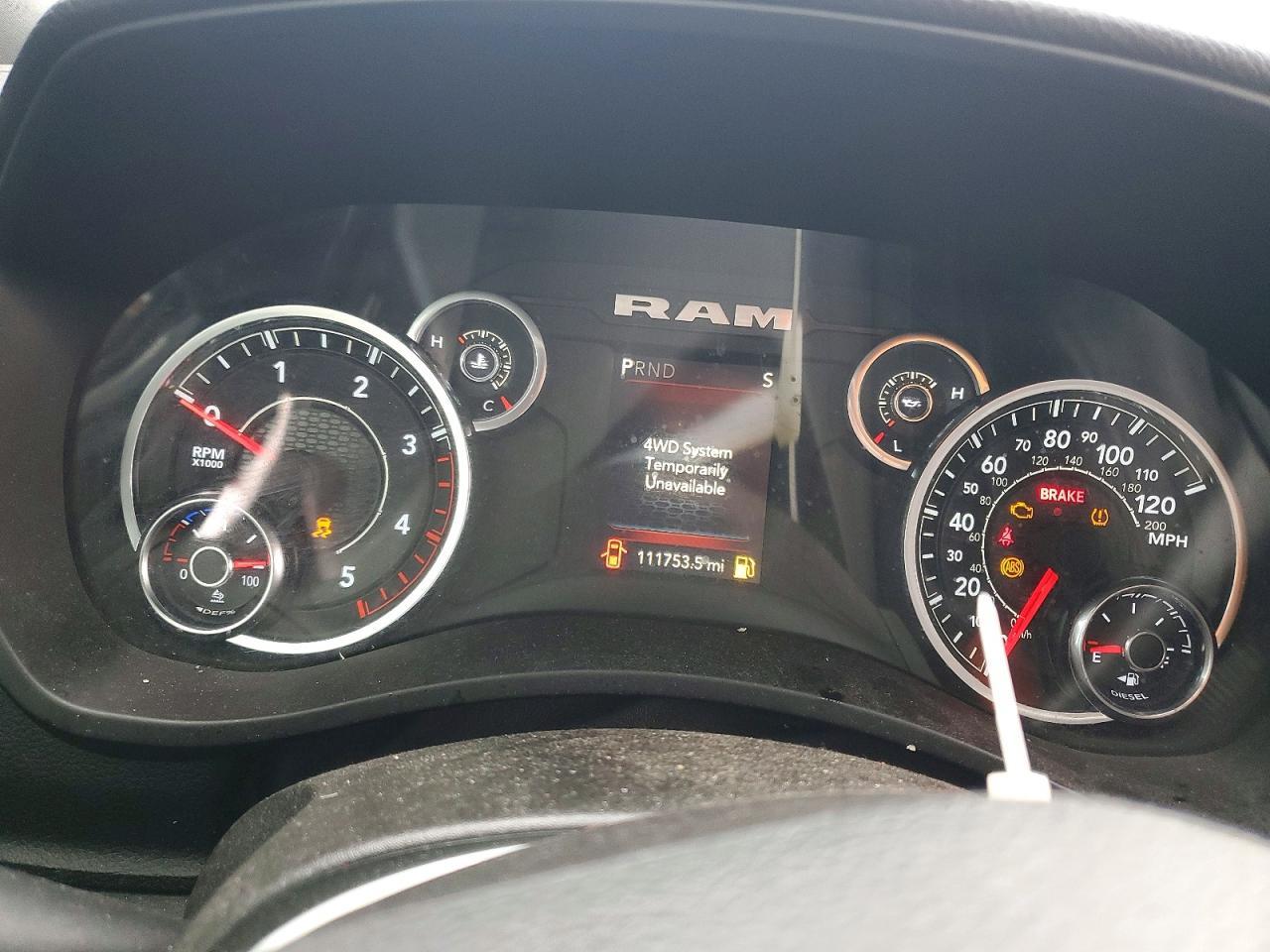 2024 Dodge RAM 2500 BIG Horn