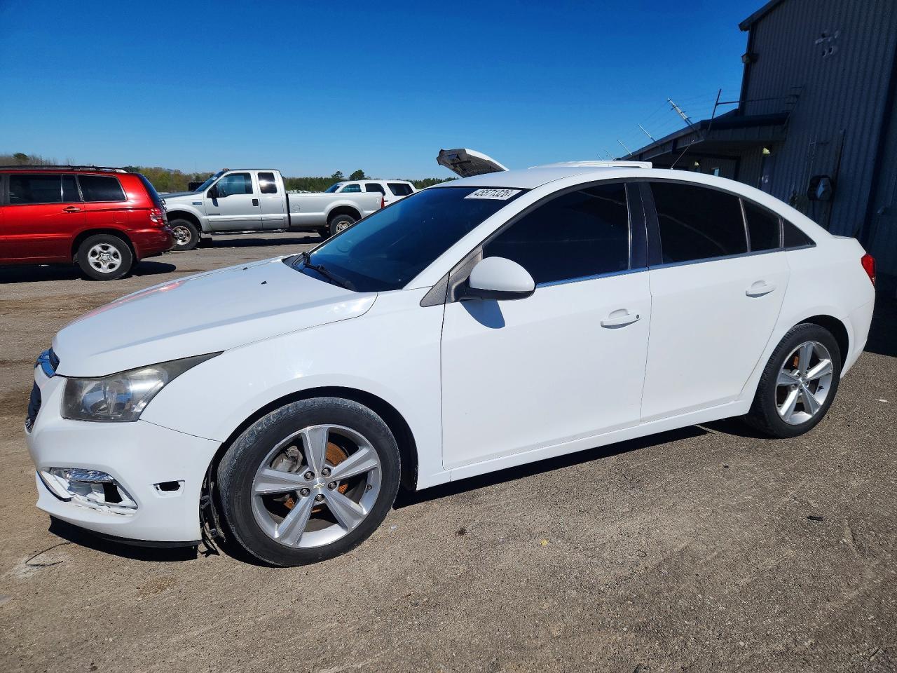2015 Chevrolet Cruze lt