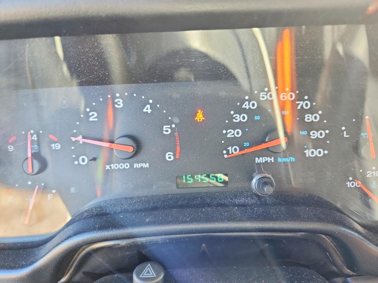 2004 Jeep Wrangler / tj se