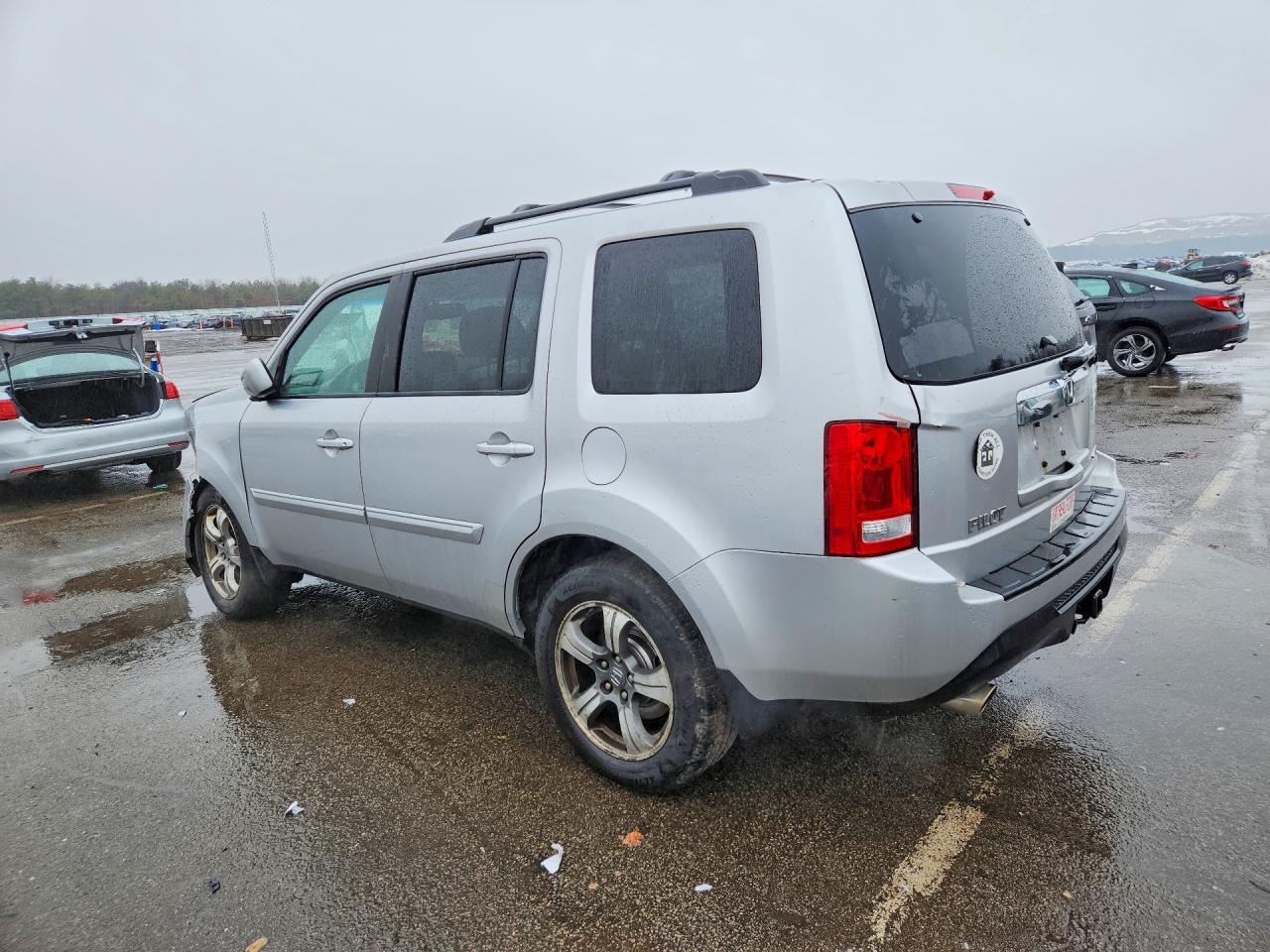 2012 Honda Pilot exl