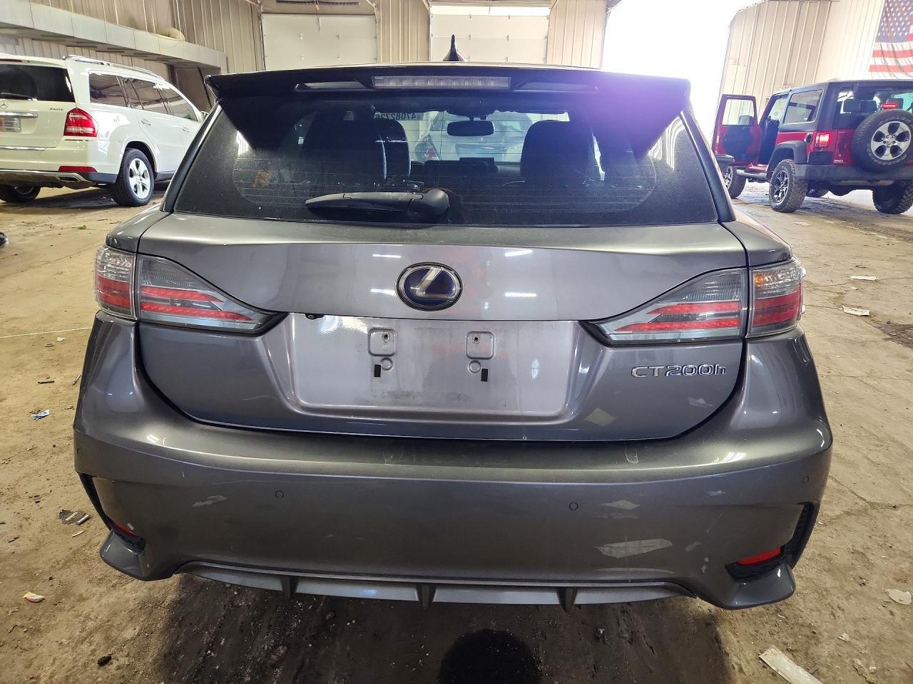 2014 Lexus Ct 200h Base