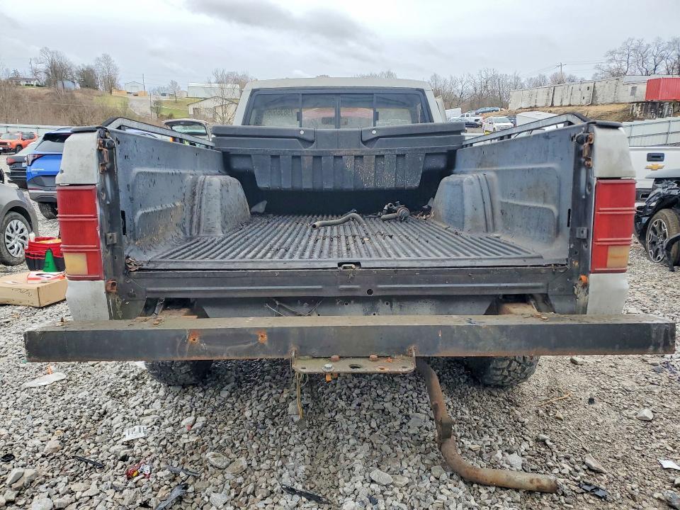 1986 Jeep Comanche Custom