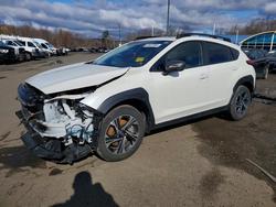 Subaru salvage cars for sale: 2024 Subaru Crosstrek Premium