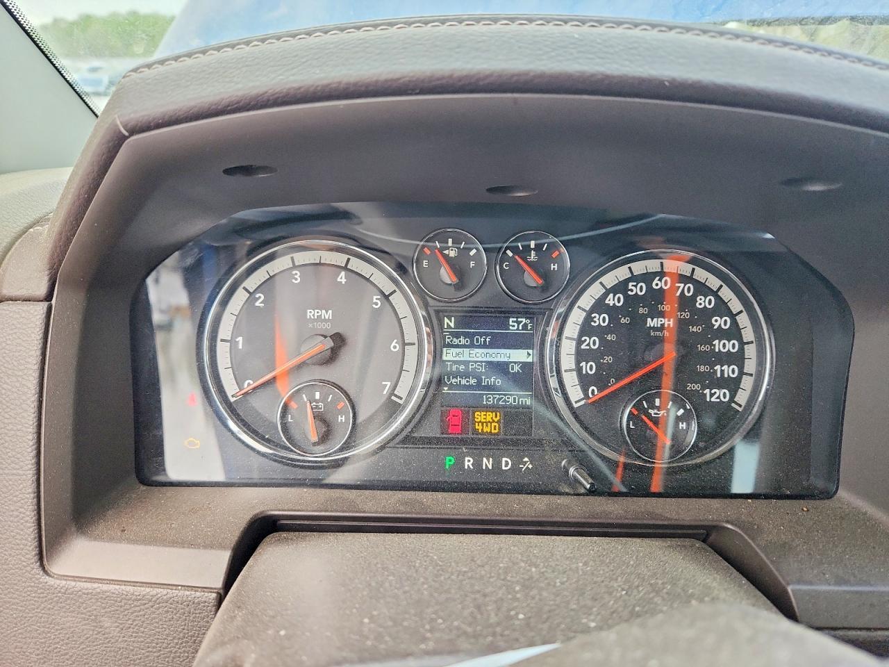 2011 Dodge RAM 1500