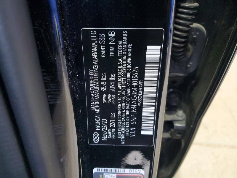2021 Hyundai Elantra sel