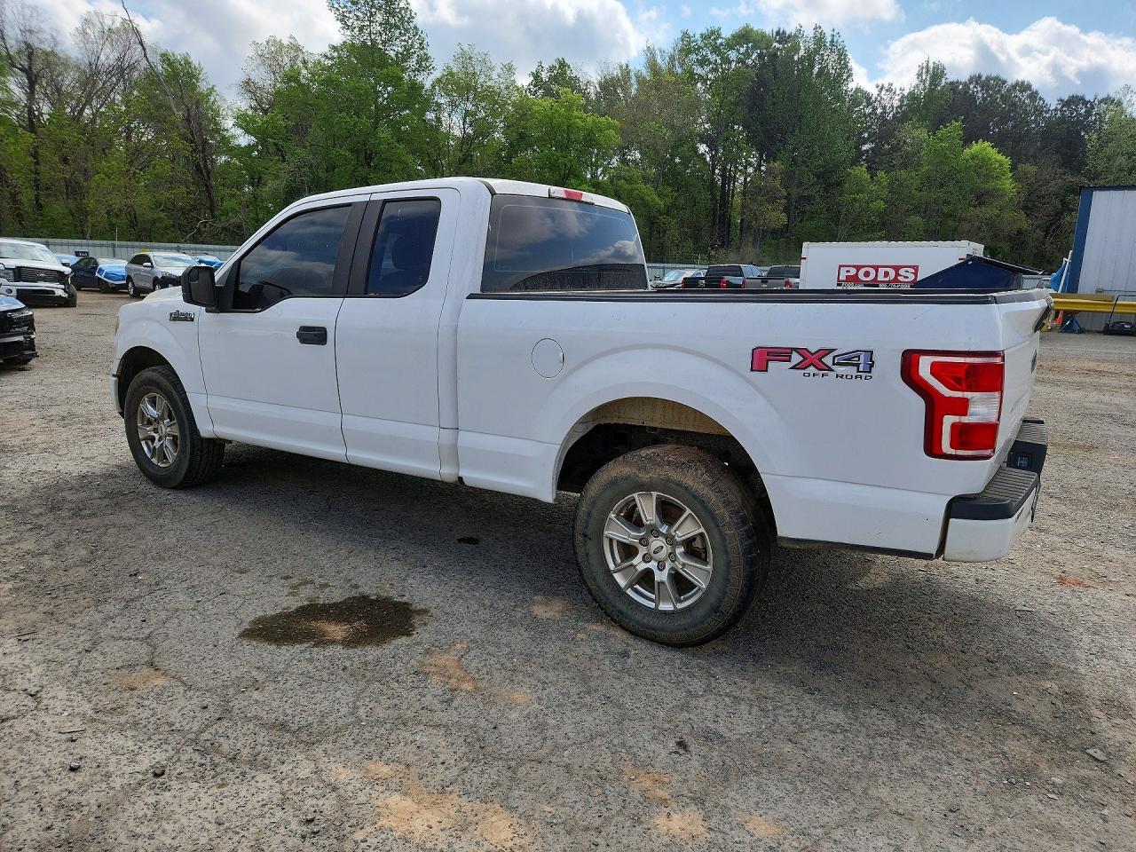 2018 Ford F150 Super Cab
