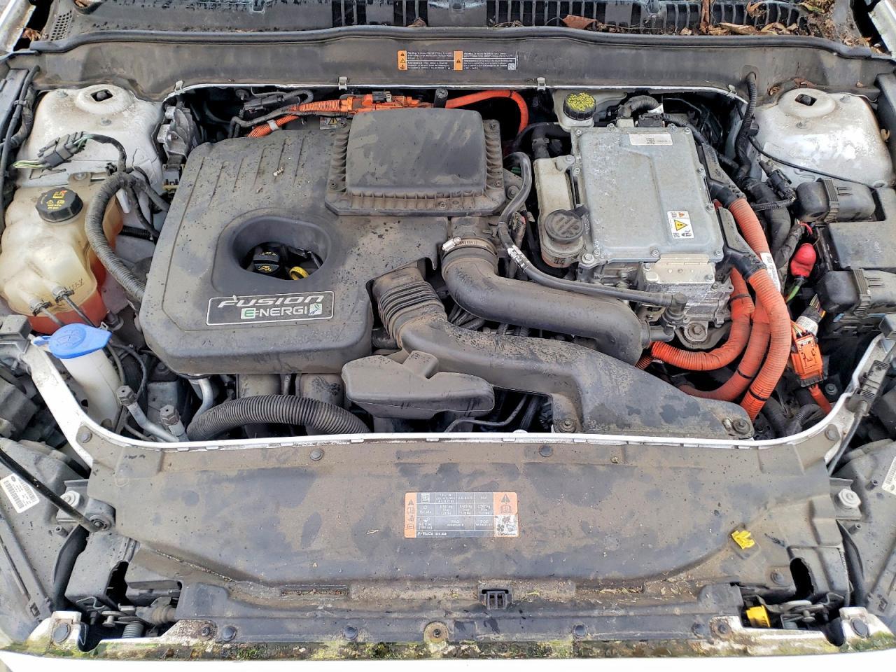 2015 Ford Fusion se Phev