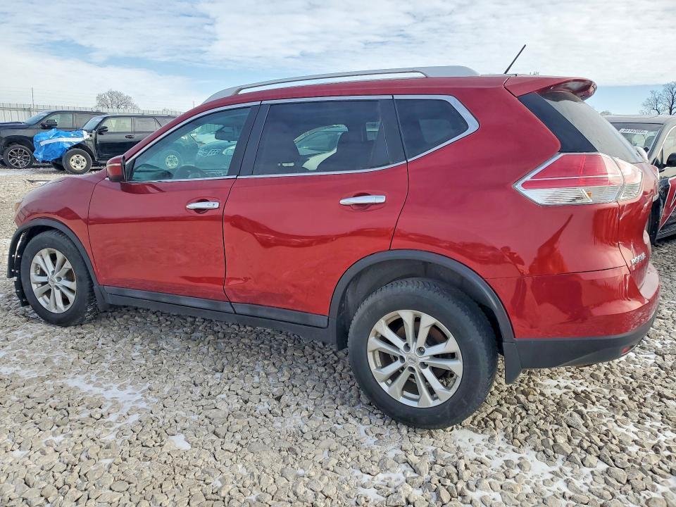 2014 Nissan Rogue s