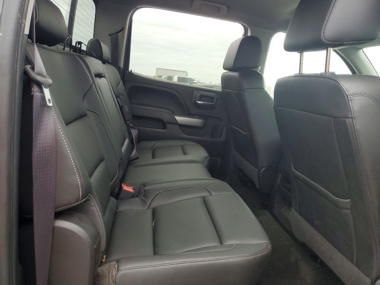 2017 Chevrolet Silverado K1500 LTZ