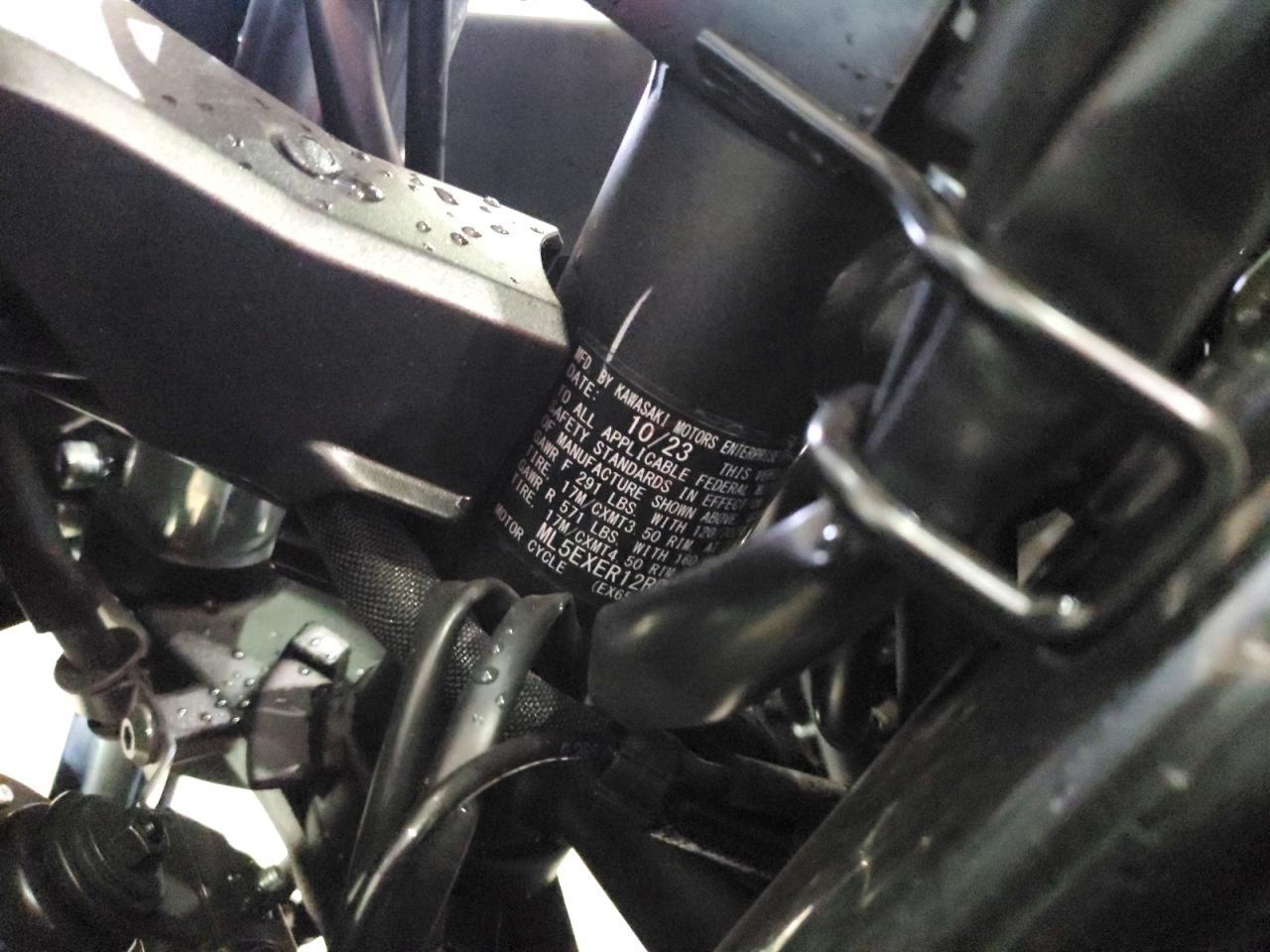 2024 Kawasaki EX650 R