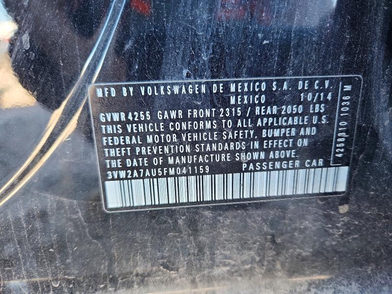 2015 Volkswagen Golf tdi