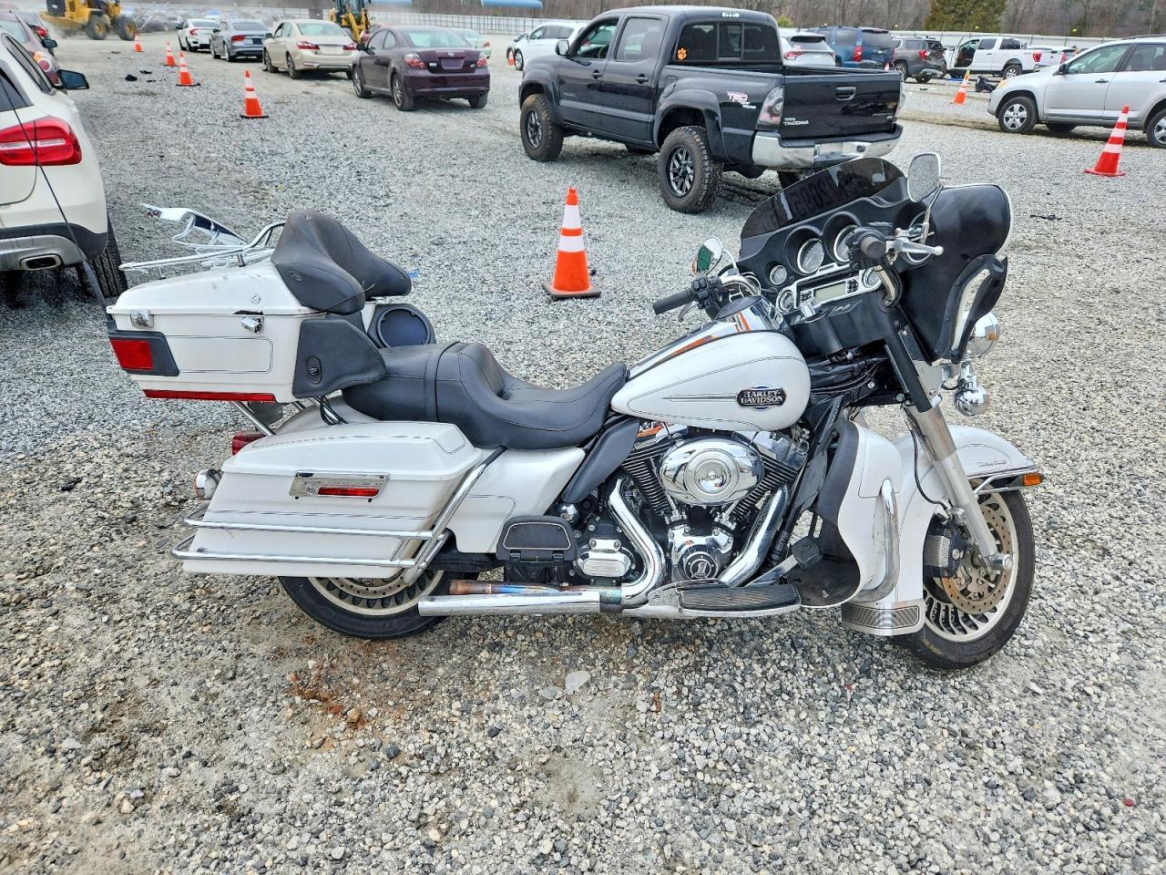 2012 Harley-Davidson Flhtcu Ultra Classic Electra Glide