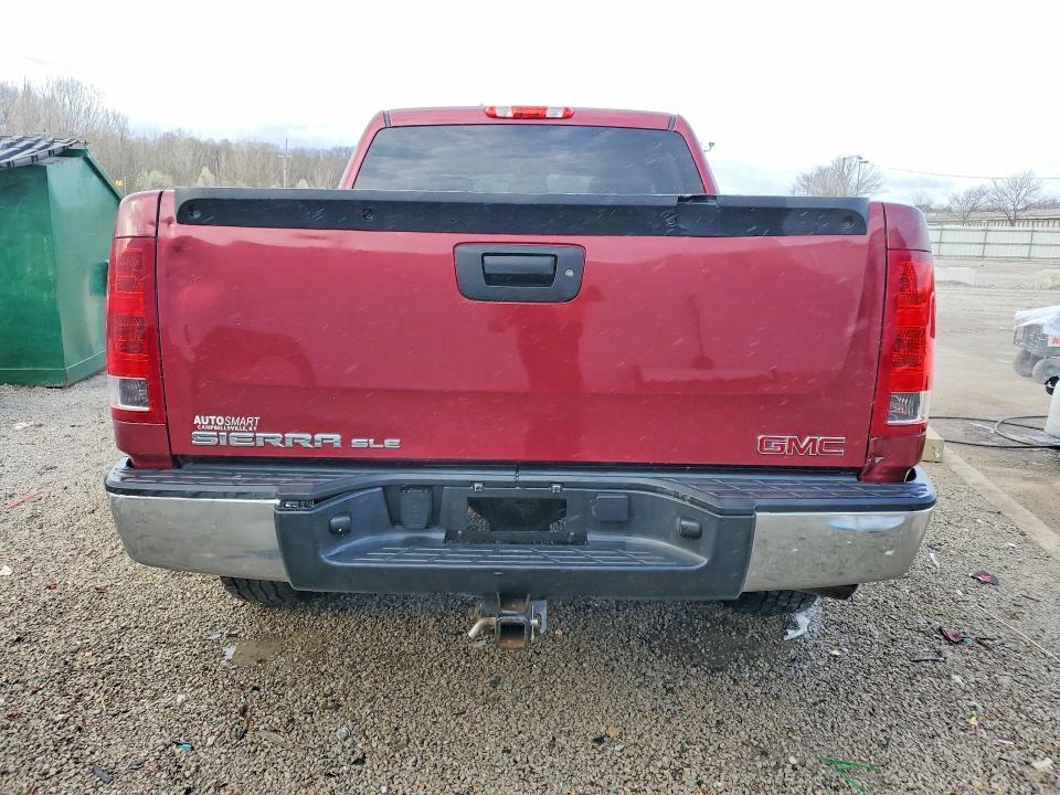 2013 GMC Sierra K1500 SLE