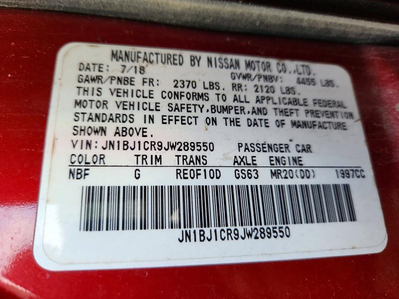 2018 Nissan Rogue Sport sv