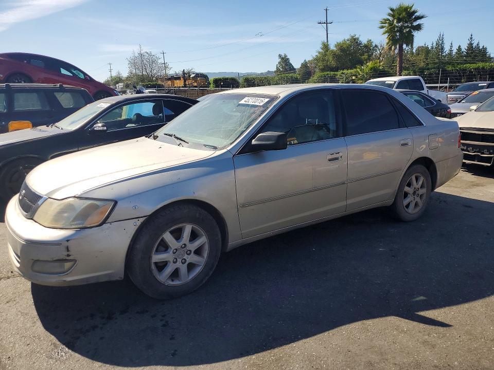 2000 Toyota Avalon xls