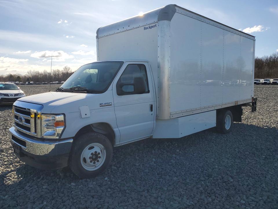 2021 Ford E450 BOX Truck