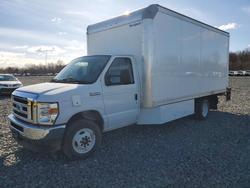 Salvage trucks for sale at Columbia Station, OH auction: 2021 Ford E450 BOX Truck
