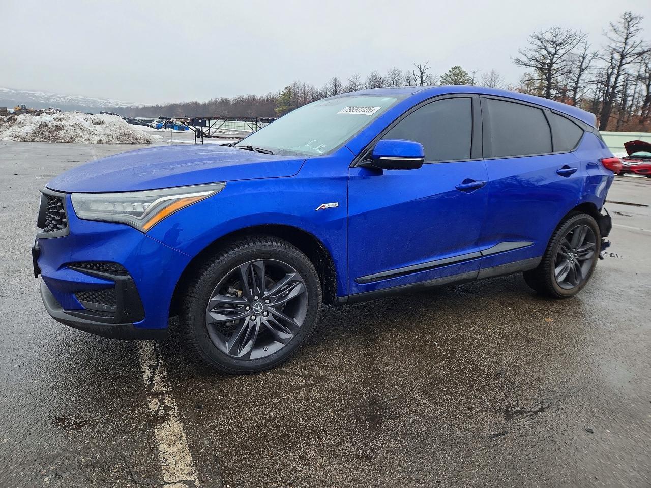 2020 Acura Rdx A-spec