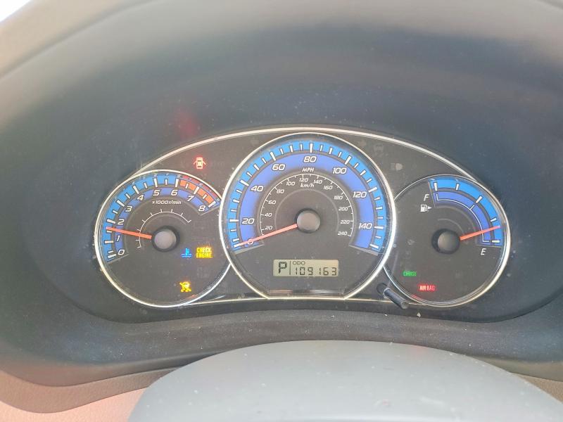 2009 Subaru Forester 2.5x
