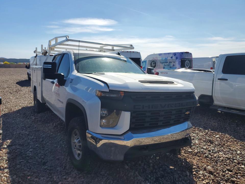 2020 Chevrolet Silverado Utility / Service Truck