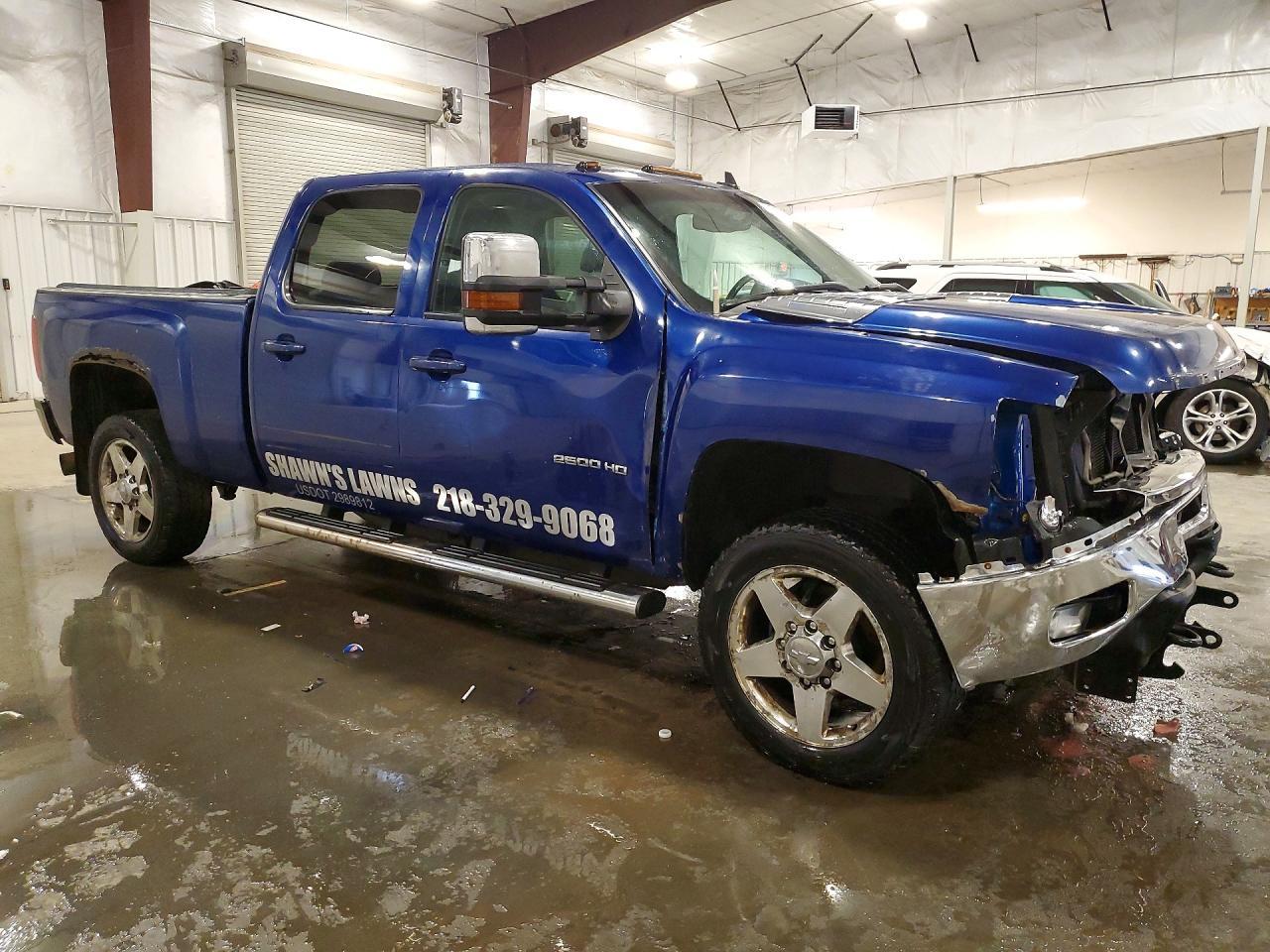 2013 Chevrolet Silverado K2500 Heavy Duty LTZ