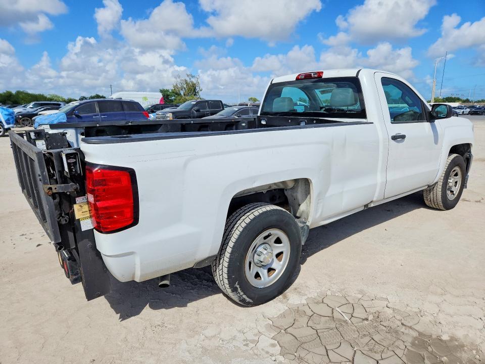 2016 Chevrolet Silverado C1500