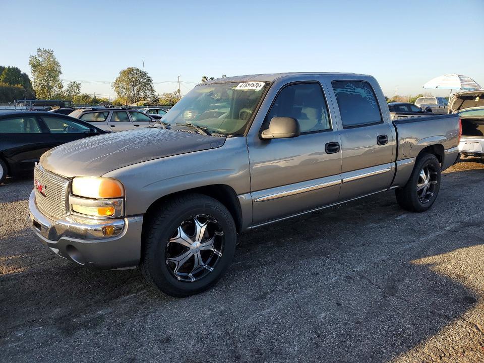 2007 GMC New Sierra C1500 Classic